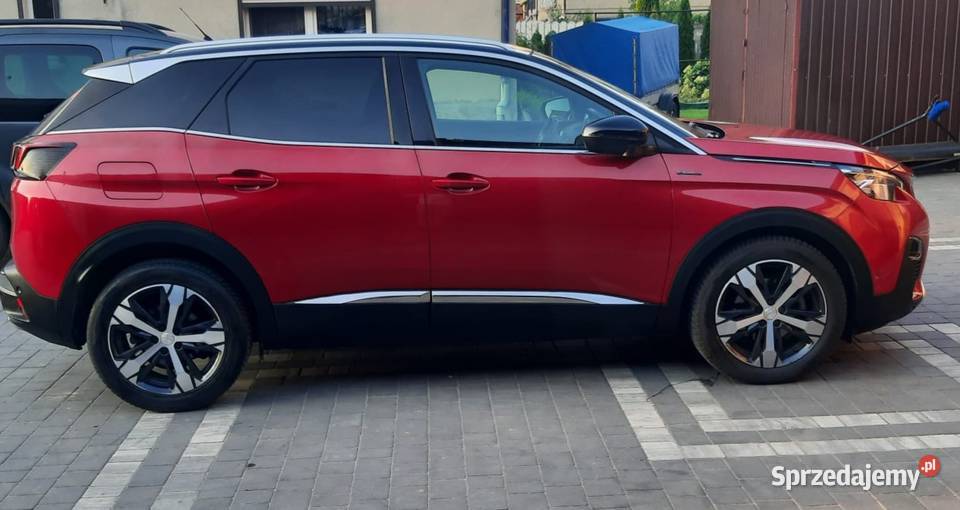 Sprzedam Peugeot 3008 20 G T Line ASR (kontrola trakcji) 3008 wielkopolskie Ostrów Wielkopolski