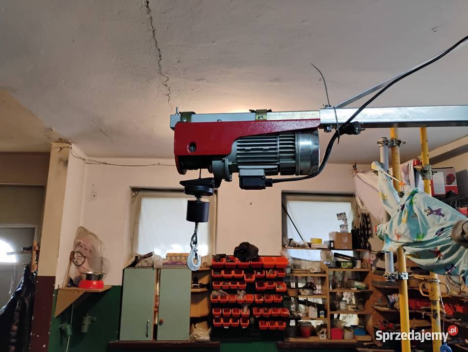 Wyciągarka elektryczna profesjonalna budowlana Mielec