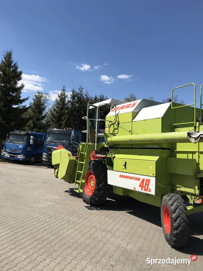 KOMBAJN CLASS DOMINATOR 48s Claas Kielce