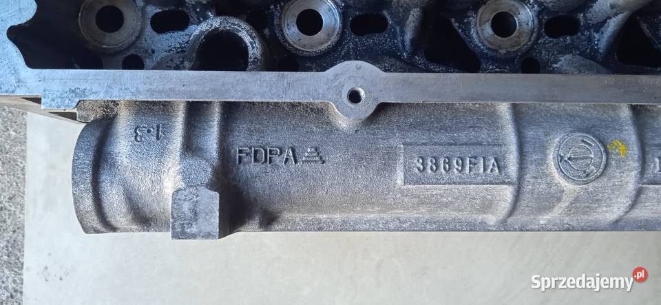 Głowica 3869 FIA 15 dci Renault Dacia Nissan Silniki i osprzęt