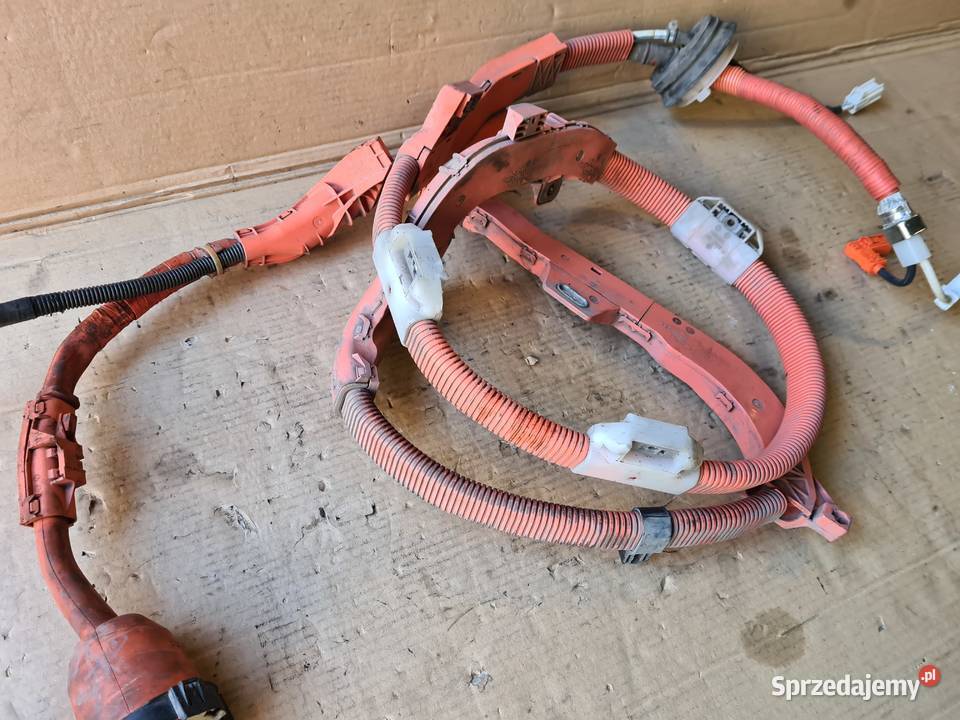 Toyota Auris II E18 wiązka instalacja dolnośląskie