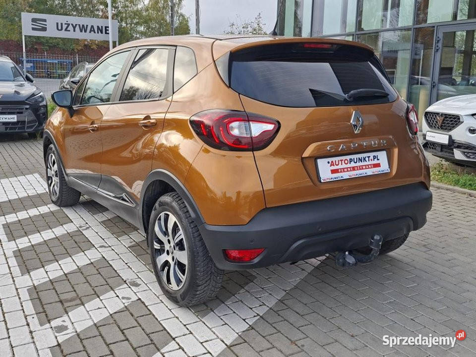 Renault Captur 2017r SalonPL HAK DRL Kamera Kraków