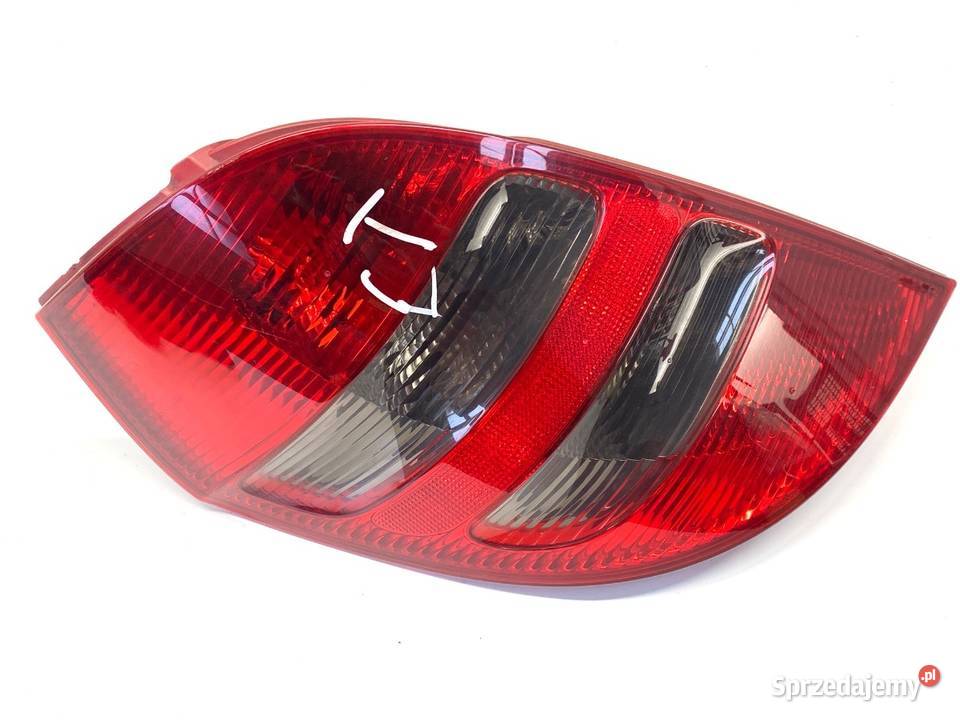 LAMPA LEWY TYŁ MERCEDES W169 Hatchback 0412