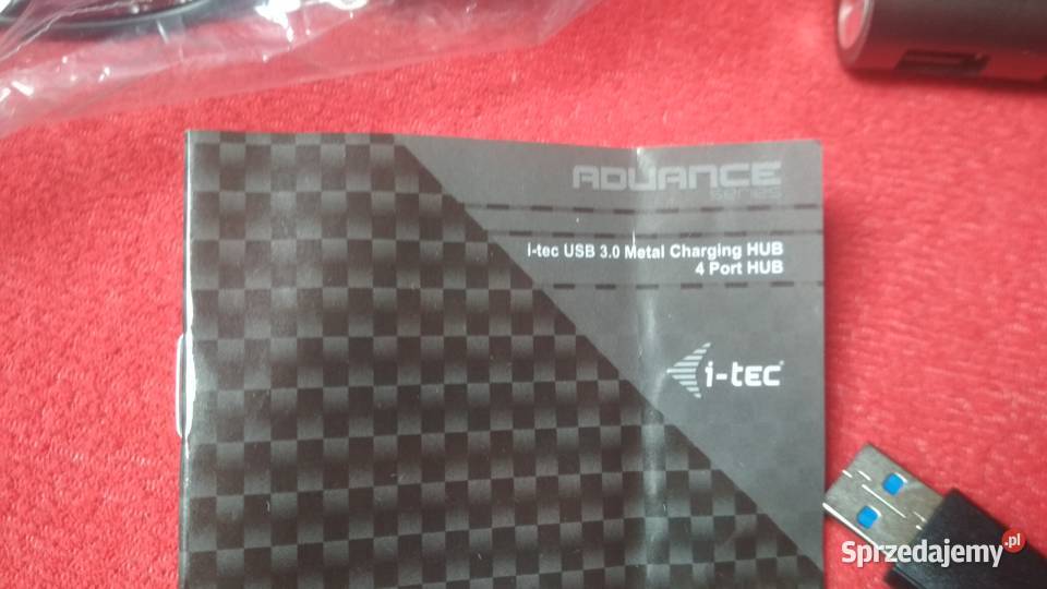 itec USB 30 Metal Charging HUB 4 Port Wieliczka