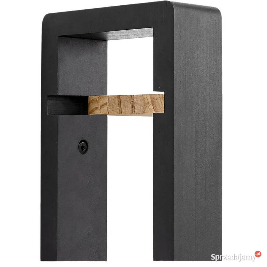 regał półka wisząca trzyrzędowa Drewniana płka Wrocław