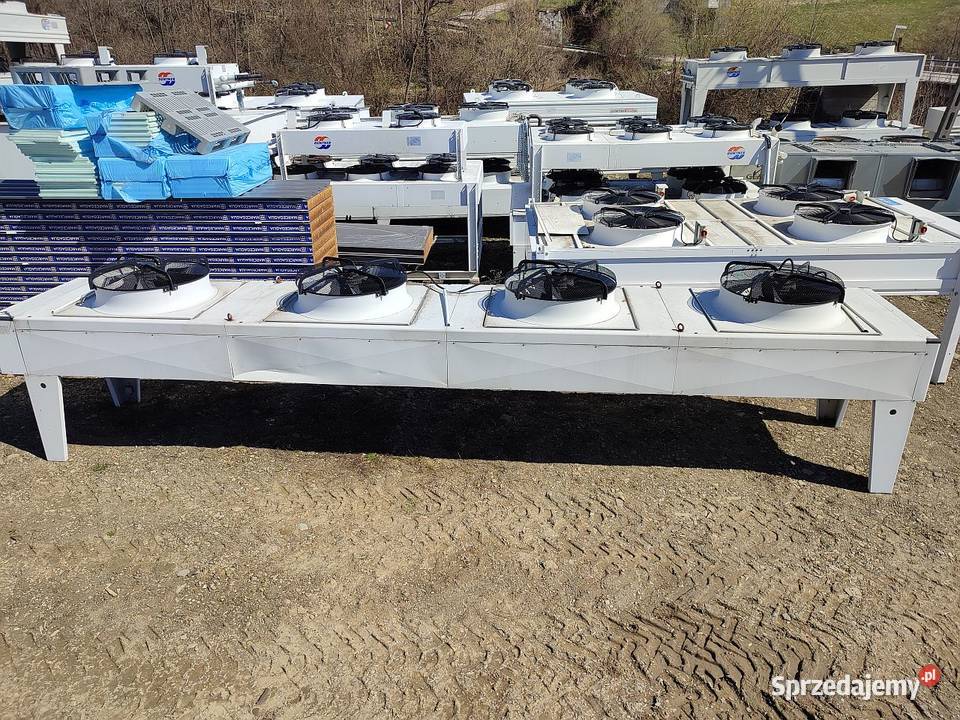 Skraplacz kondensator KUBA chłodnictwo chłodnia