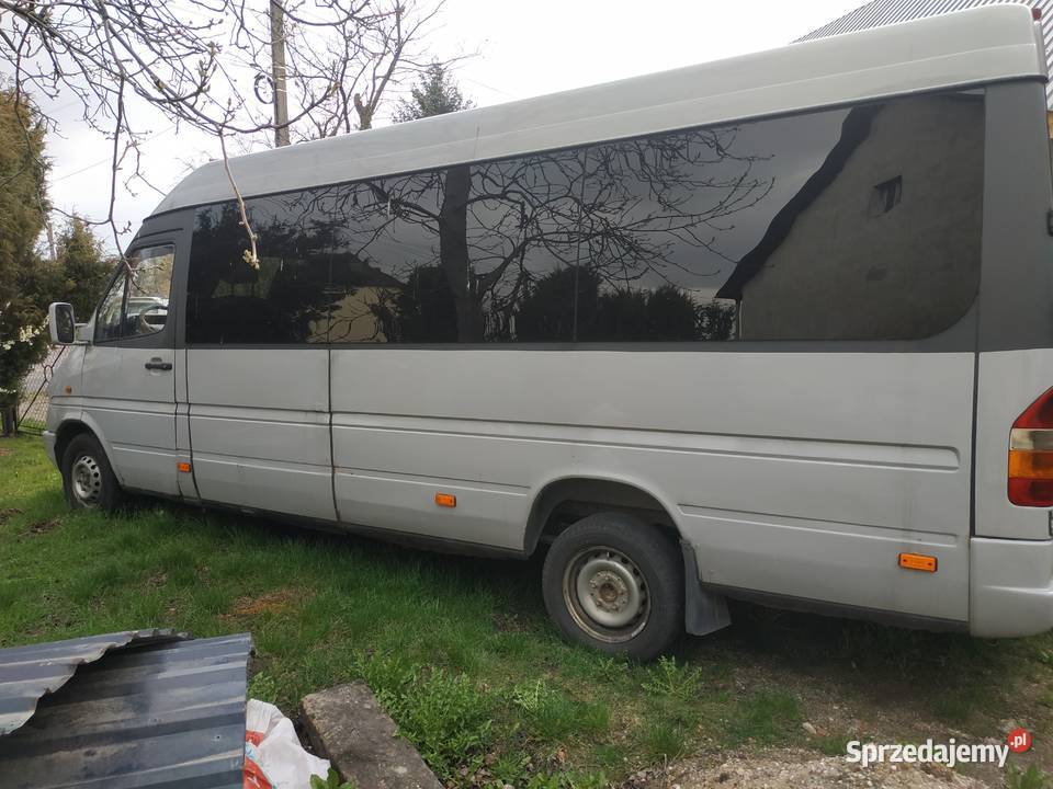 Mercedes benz sprinter 312 autobus