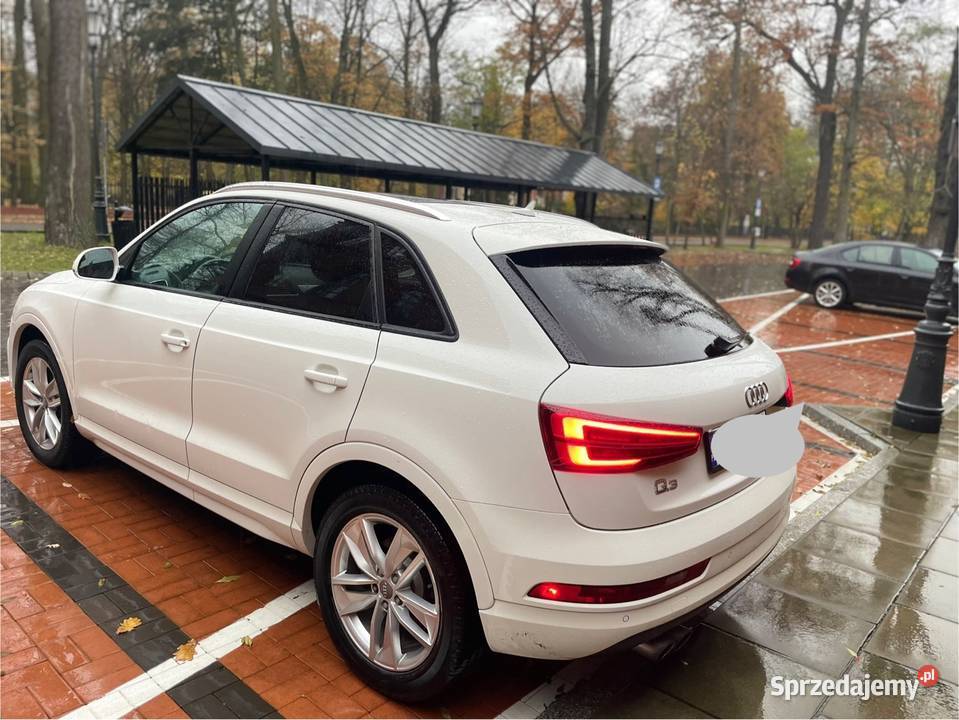 Audi q3 2017 97000t Warszawa