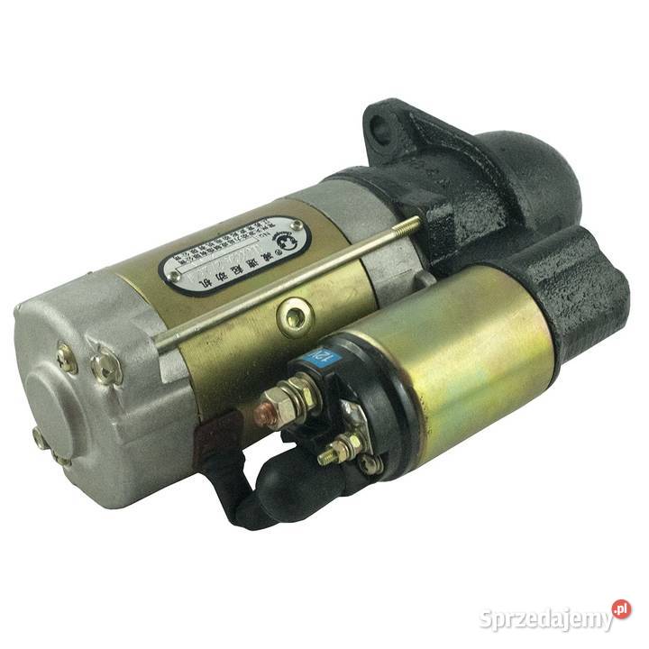 Rozrusznik 12V 25kW 12T QDJ1332A Jinma 254 podkarpackie Tajęcina