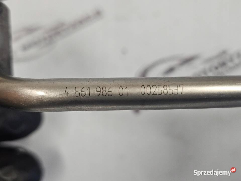 BMW 1 20 B N43B20A 122 11r przewód rurka paliwa