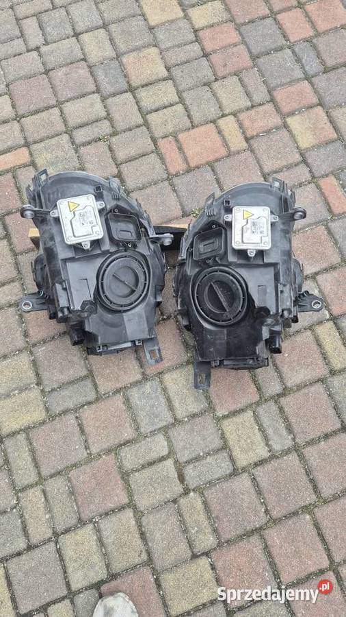Bi xenon mini czarny r56 uszkodzony prawy lewy sprzedam