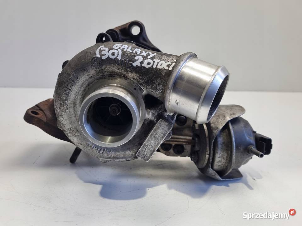 TURBOSPRĘŻARKA Ford Galaxy MK2 20 TDCI turbo osobowe Rudka