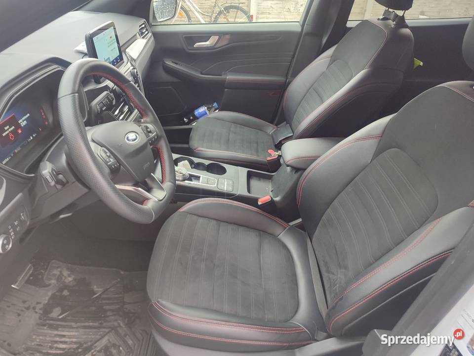 Ford Kuga MK3 STLine PHEV 2021 Automat Bogate kamera cofania Ostrów Wielkopolski sprzedam