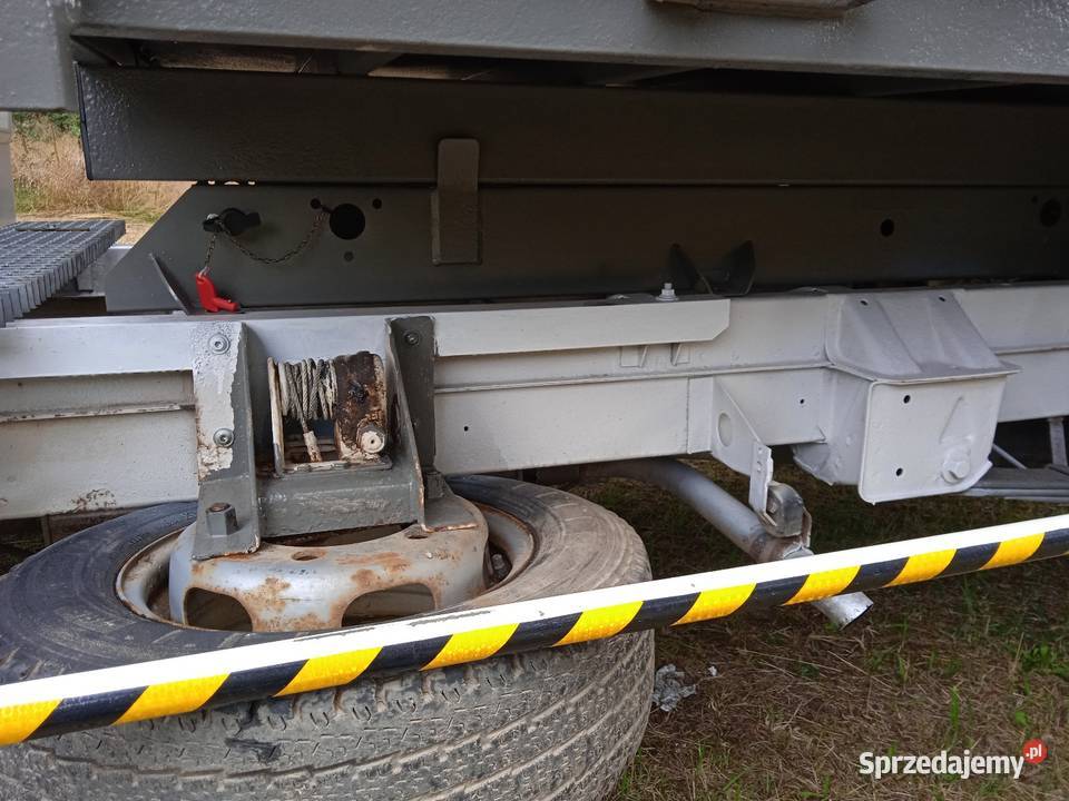 Mercedes 410 kiper wywrot Częstochowa