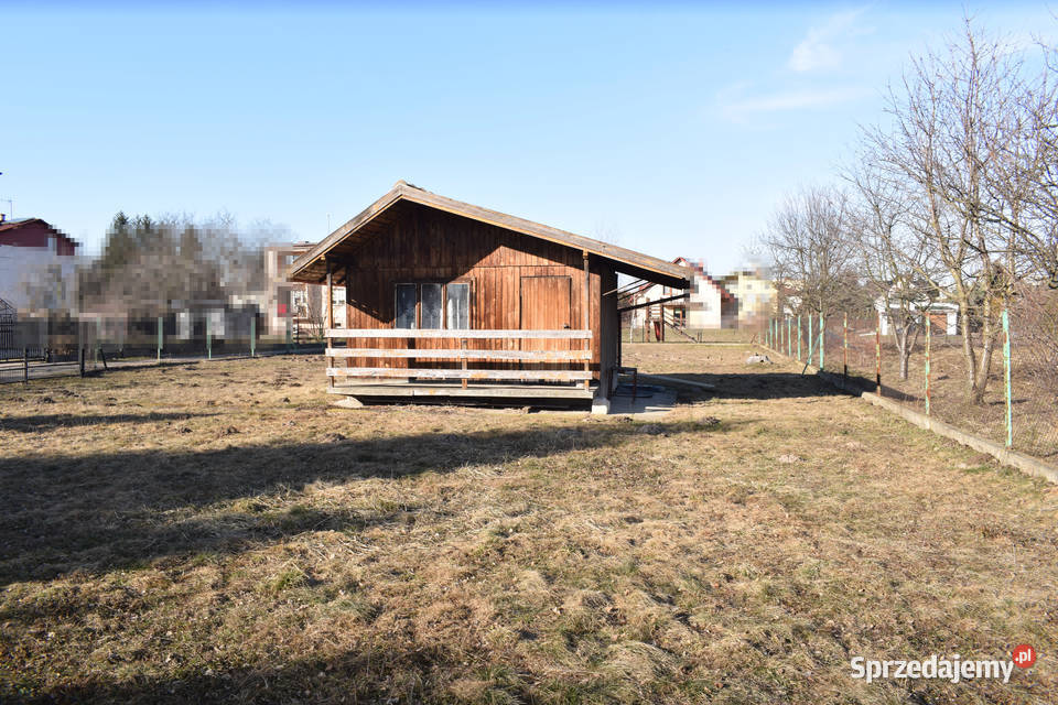 Działka budowlanorekreacyjna 1307a w Rzeszowie Rzeszów