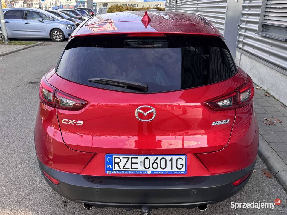 Mazda CX3 20 benz 120 2015r Bogate wyposażenie Rzeszów