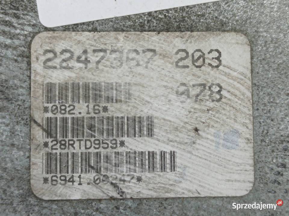 STEROWNIK SILNIKA 0281001427 90494179 Opel Omega Części samochodowe