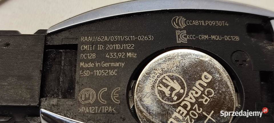 MERCEDES CLA X117 KLUCZYK PILOT sprzedam