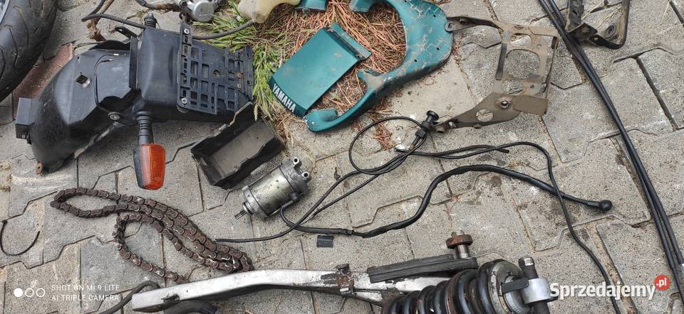 Yamaha TDM 850 3vd części Poznań