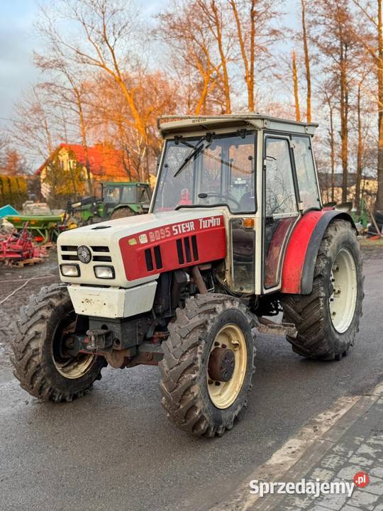 Ciągnik traktor steyr 8095 chmielowy sadowniczy