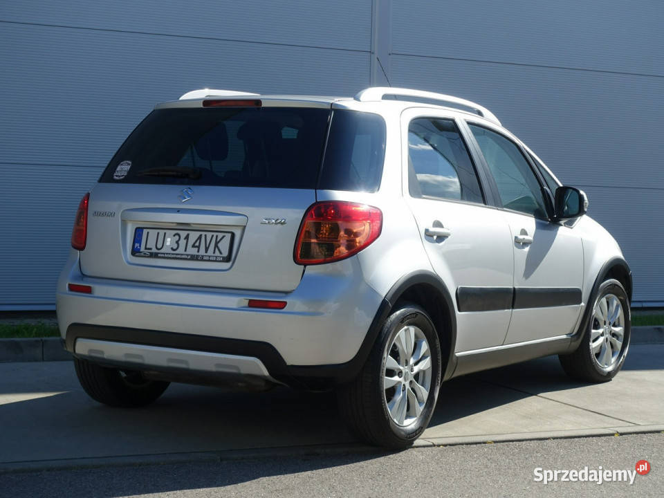 Suzuki SX4 16 BenLPG 120AutomatNawiPodgrzFotele komputer pokładowy Lublin