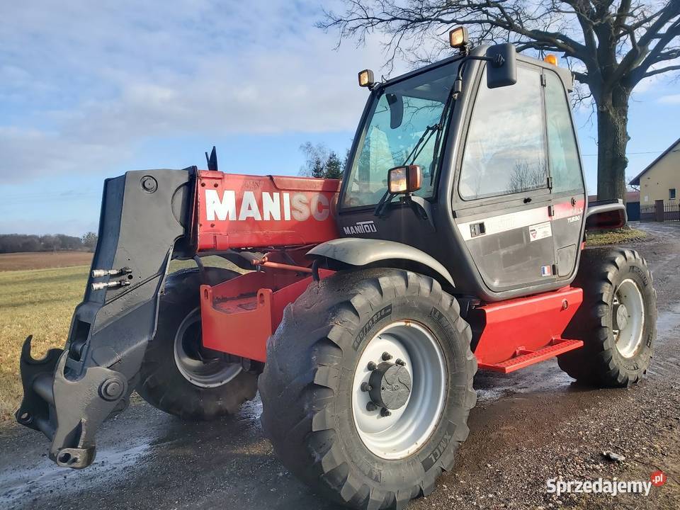 Ładowarka teleskopowa Manitou MLT 835120 prod Rok produkcji 2002