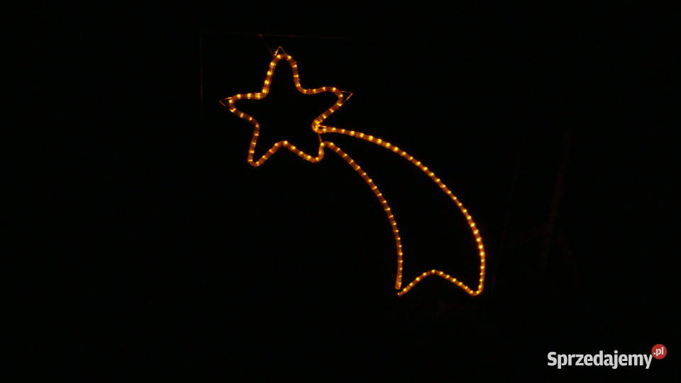 Gwiazda Betlejemska Dekoracja latarniowa Gdów