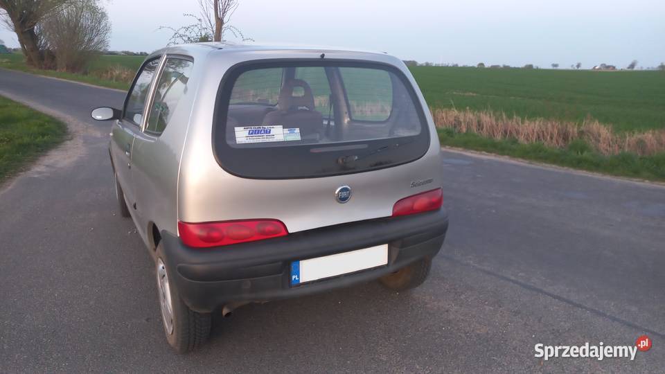 Fiat Seicento 1100 bezwypadkowy pierwszyjedyny Motoryzacja Krotoszyn