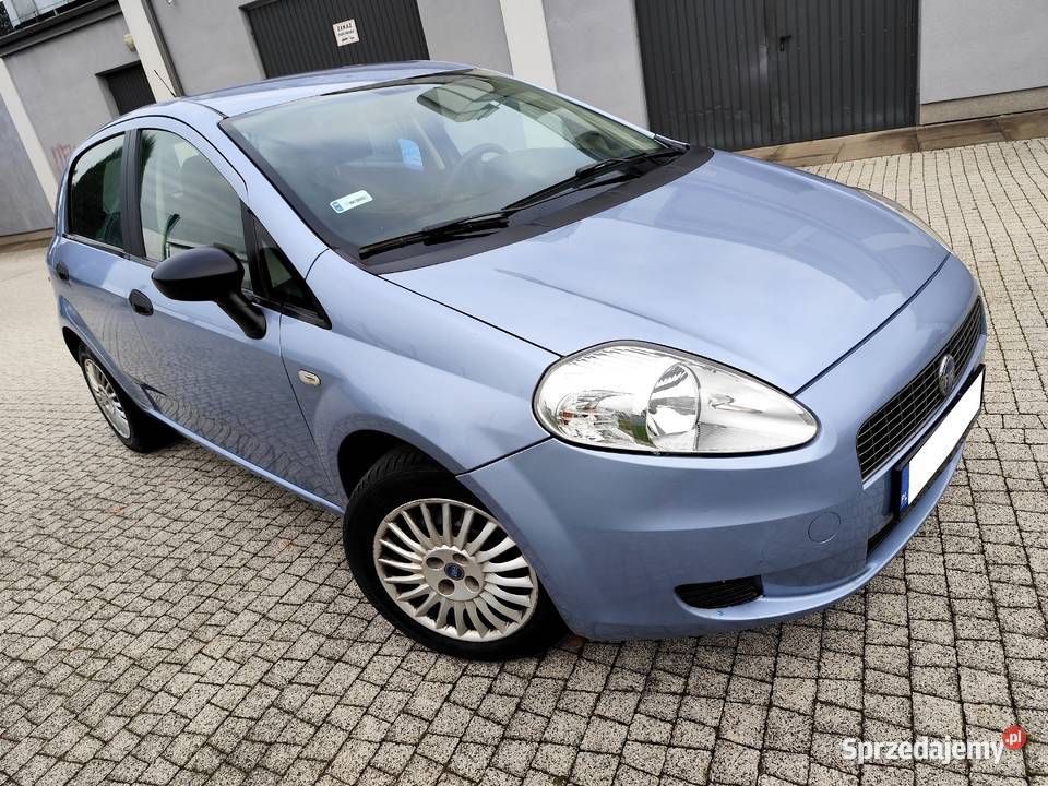 Fiat Grande Punto 14 20067 Klima Zadbany