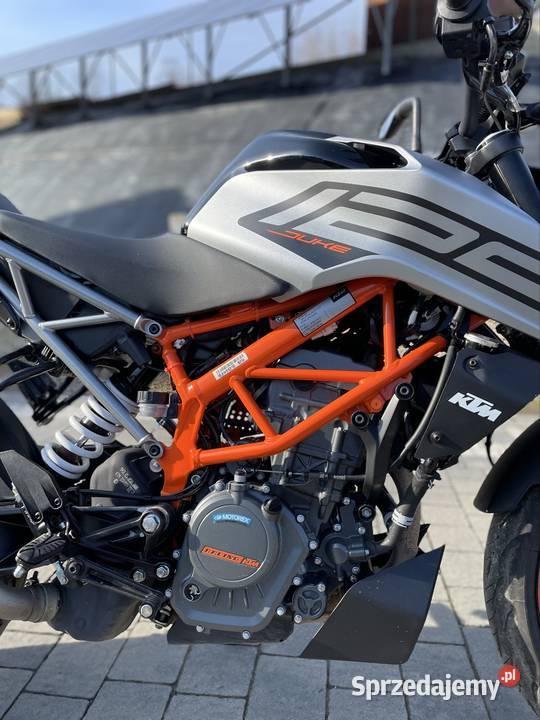 KTM DUKE125 manualna