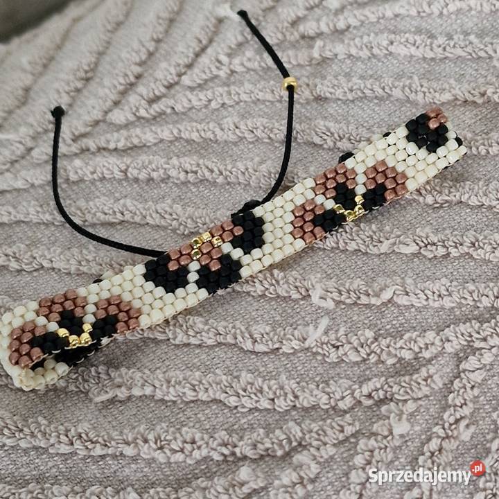 Bransoletka w kwiaty Zduńska Wola