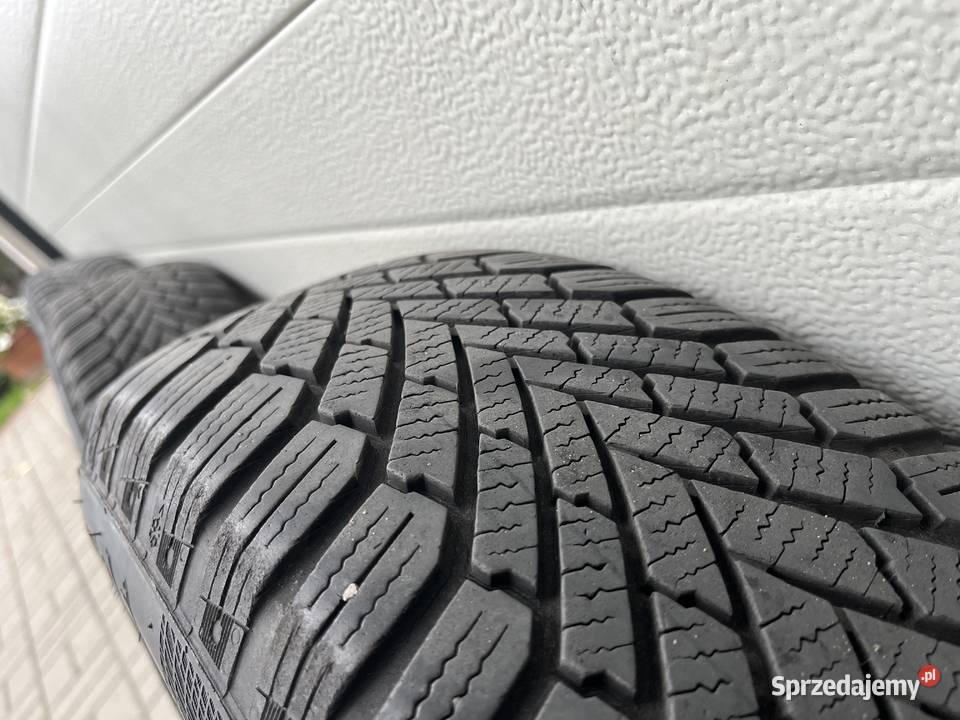 KOŁA ZIMOWE VOLKSWAGEN 5X112X15 ET 47 19565R15 T Luboń sprzedam