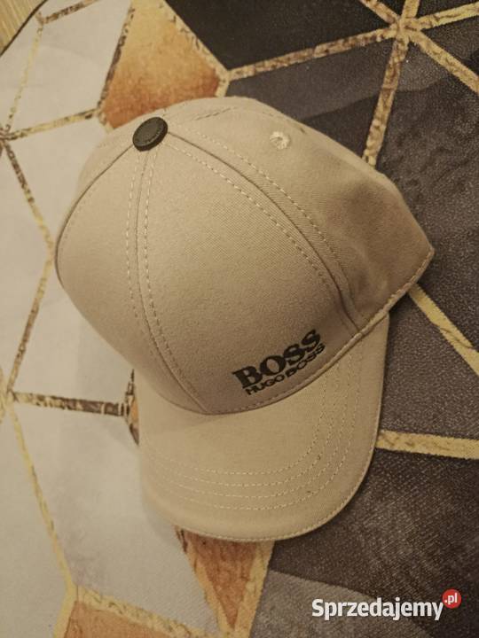 Bejsbolówka czapka z daszkiem Hugo Boss Uniseks Białystok
