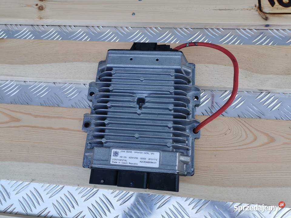 Sterownik opryskiwacza John Deere WZW10708 Wilkowo
