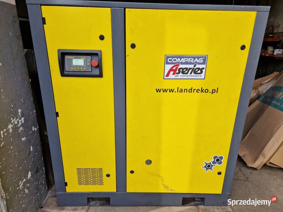 Kompresor śrubowy Comprag Żelechlinek