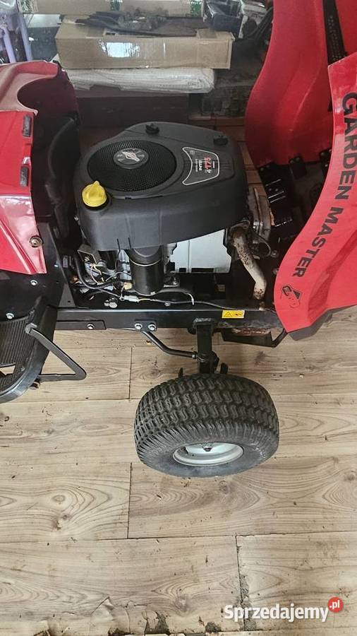 Traktorek kosiarka GARDEN MASTER sprzedam