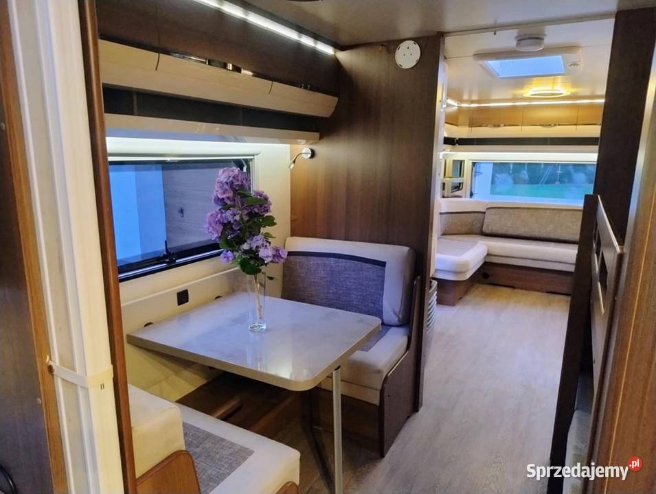 DOM NA KÓŁKACH PRZYCZEPA HOBBY PRESTIGE VIP 7 małopolskie