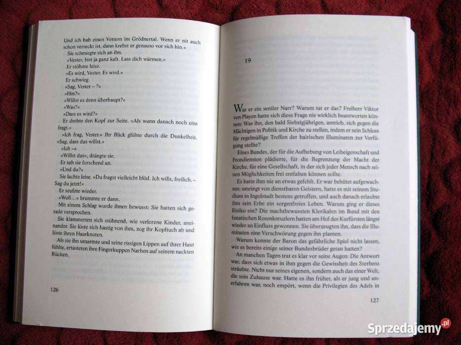 Der Sommer der Gaukler Robert Hultner książka Siedlce