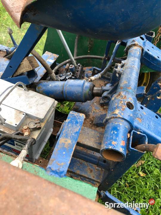 Ciągnik samoróbka Vw 55 Napęd 2x4 Suche Lipie