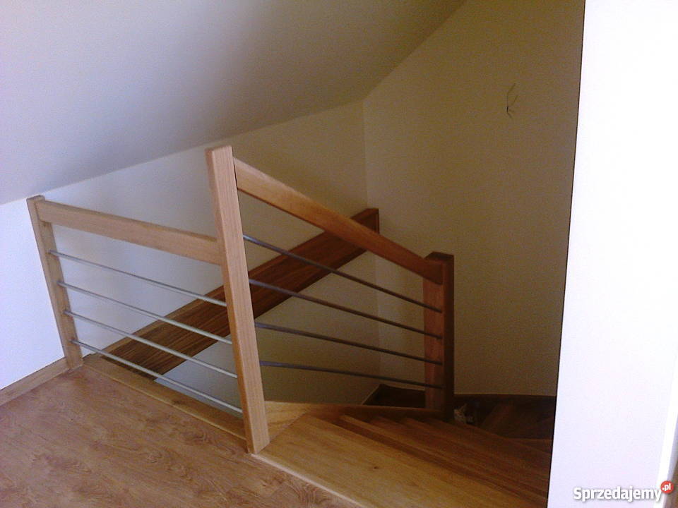 schody drewniane kelce świętokrzyskie sprzedam