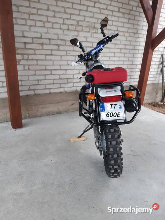 Yamaha TT600erozrusznik enduro wyprawówka dual mazowieckie