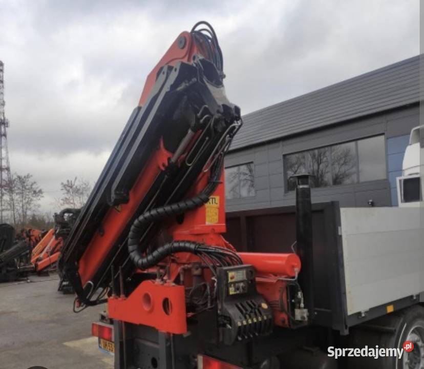 Sprzedam hds palfinger Pozostałe Byków sprzedam