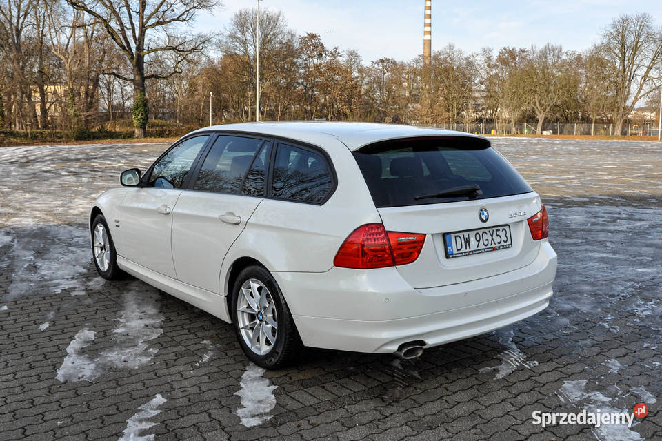 BMW Seria 3 E91 xDrive Lift 2011 r manualna dolnośląskie Wrocław