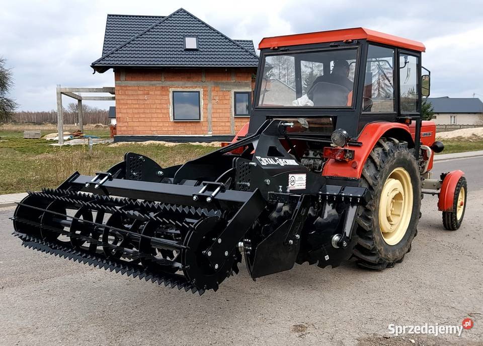 Nowa brona talerzowa kompaktowa SMART SPECAGRO Dzielna sprzedam