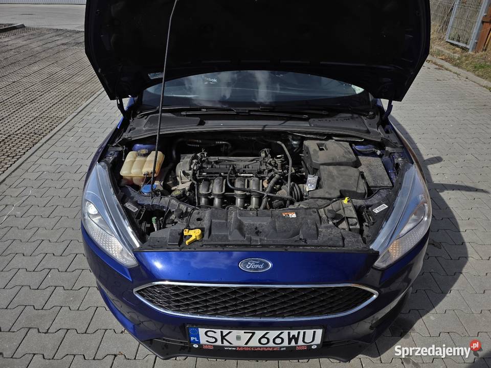 Ford Focus 2017r 16 benzyna 105 nie Ecoboost Rabka-Zdrój