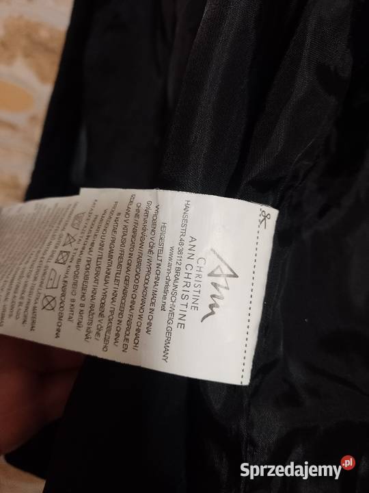 36S Bogato zdobiona kamizelka garniturowa z Kraków