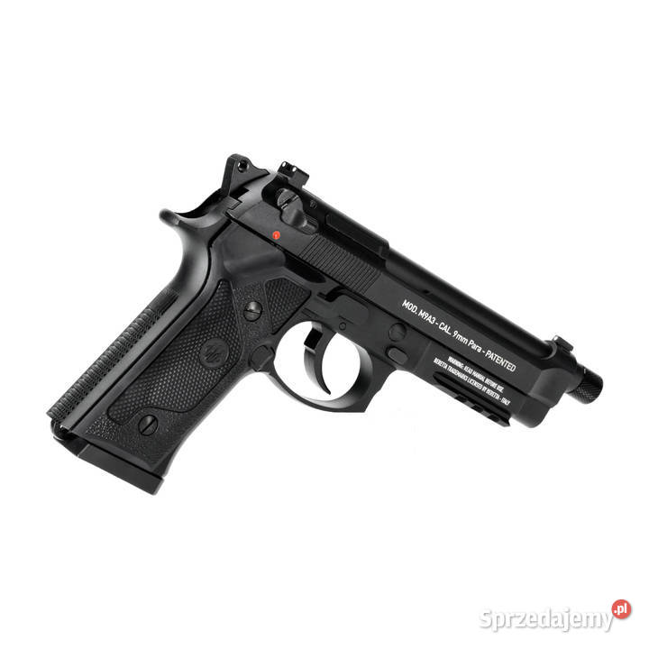 Pistolet wiatrówka Beretta M9A3 FM 45 mm czarny Warszawa