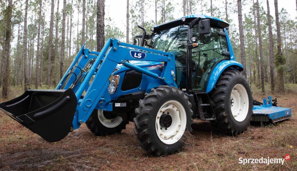 NOWY Ciągnik LS Tractor MT573 PST 73 Power