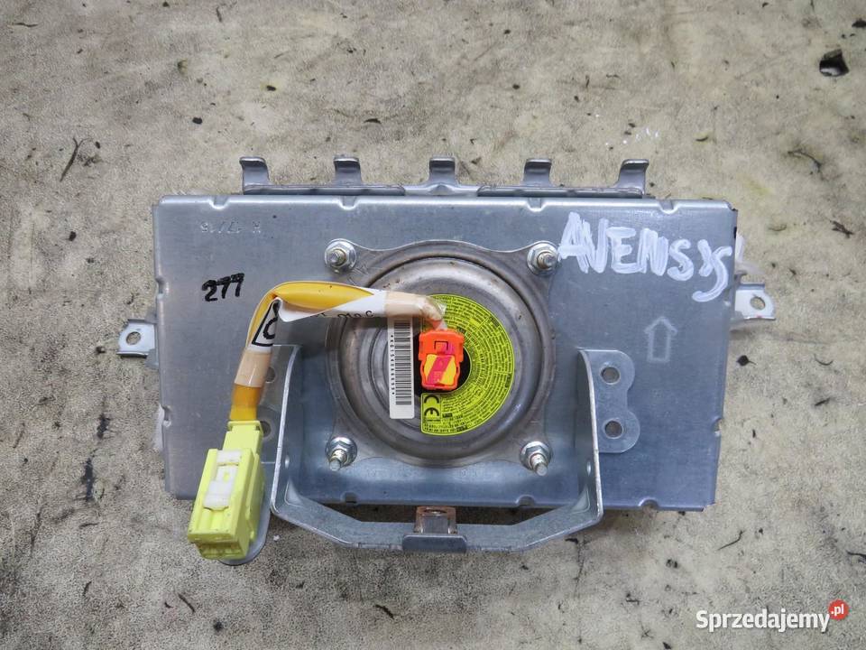 PODUSZKA PASAŻERA AVENSIS T29