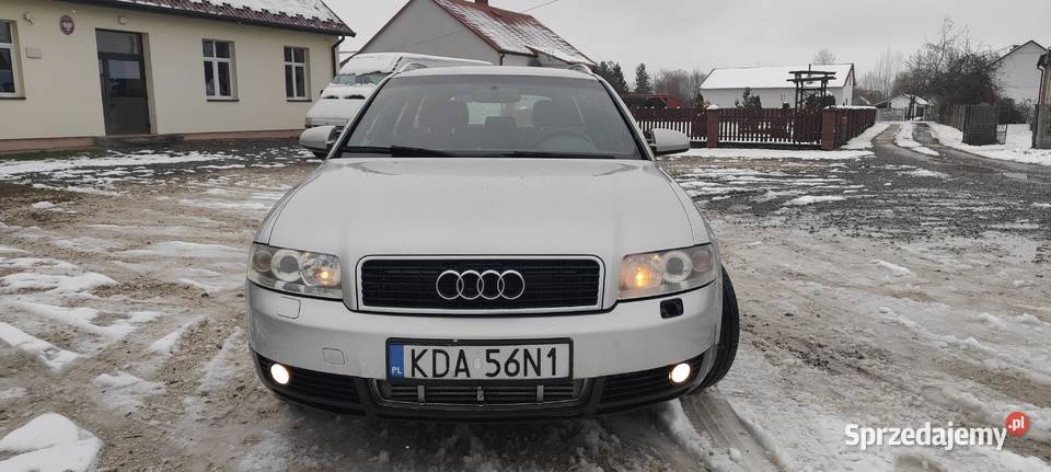 Audi a4 b6 18t bfb 163230hp sprzedam Rok produkcji 2003 Szczucin